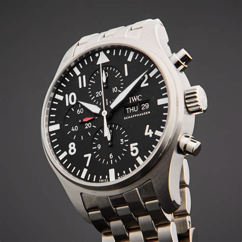 iwc pilot chronograph price hk|iwc pilot chronograph manual.